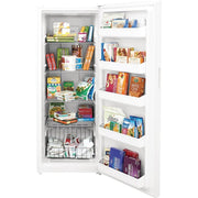 Frigidaire 18 cu.ft. Upright Freezer with LED Lighting FFFU18F2VW