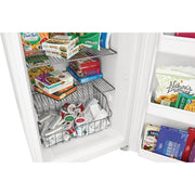 Frigidaire 18 cu.ft. Upright Freezer with LED Lighting FFFU18F2VW