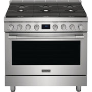 Frigidaire Professional 36-inch Freestanding Dual Fuel Range with Convection Technology PCFD3668AF
