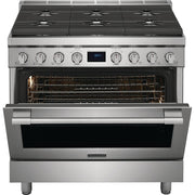Frigidaire Professional 36-inch Freestanding Dual Fuel Range with Convection Technology PCFD3668AF