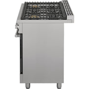 Frigidaire Professional 36-inch Freestanding Dual Fuel Range with Convection Technology PCFD3668AF
