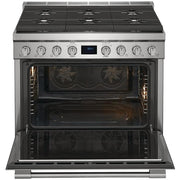 Frigidaire Professional 36-inch Freestanding Dual Fuel Range with Convection Technology PCFD3668AF