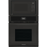 Frigidaire 27-inch built-in Microwave Combination Wall Oven with Convection Technology FCWM2727AB