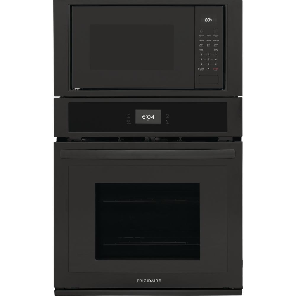 Frigidaire 27-inch built-in Microwave Combination Wall Oven with Convection Technology FCWM2727AB