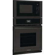Frigidaire 27-inch built-in Microwave Combination Wall Oven with Convection Technology FCWM2727AB