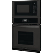 Frigidaire 27-inch built-in Microwave Combination Wall Oven with Convection Technology FCWM2727AB