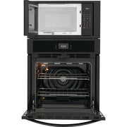 Frigidaire 27-inch built-in Microwave Combination Wall Oven with Convection Technology FCWM2727AB