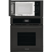 Frigidaire 27-inch built-in Microwave Combination Wall Oven with Convection Technology FCWM2727AB