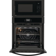Frigidaire 27-inch built-in Microwave Combination Wall Oven with Convection Technology FCWM2727AB
