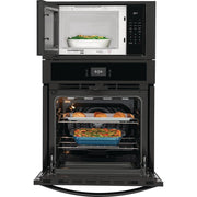 Frigidaire 27-inch built-in Microwave Combination Wall Oven with Convection Technology FCWM2727AB