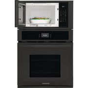 Frigidaire 27-inch built-in Microwave Combination Wall Oven with Convection Technology FCWM2727AB