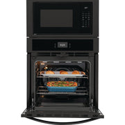 Frigidaire 27-inch built-in Microwave Combination Wall Oven with Convection Technology FCWM2727AB