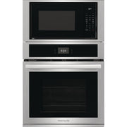 Frigidaire 27-inch built-in Microwave Combination Wall Oven with Convection Technology FCWM2727AS