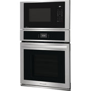 Frigidaire 27-inch built-in Microwave Combination Wall Oven with Convection Technology FCWM2727AS