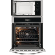 Frigidaire 27-inch built-in Microwave Combination Wall Oven with Convection Technology FCWM2727AS
