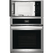 Frigidaire 27-inch built-in Microwave Combination Wall Oven with Convection Technology FCWM2727AS
