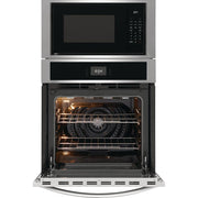 Frigidaire 27-inch built-in Microwave Combination Wall Oven with Convection Technology FCWM2727AS
