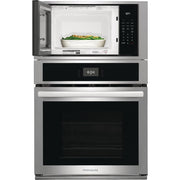 Frigidaire 27-inch built-in Microwave Combination Wall Oven with Convection Technology FCWM2727AS