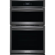 Frigidaire Gallery 27-inch Microwave Combination Wall Oven with Convection Technology GCWM2767AD
