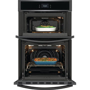 Frigidaire Gallery 27-inch Microwave Combination Wall Oven with Convection Technology GCWM2767AD