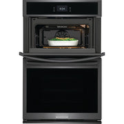 Frigidaire Gallery 27-inch Microwave Combination Wall Oven with Convection Technology GCWM2767AD