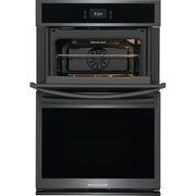 Frigidaire Gallery 27-inch Microwave Combination Wall Oven with Convection Technology GCWM2767AD