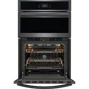 Frigidaire Gallery 27-inch Microwave Combination Wall Oven with Convection Technology GCWM2767AD