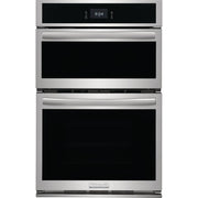 Frigidaire Gallery 27-inch Microwave Combination Wall Oven with Convection Technology GCWM2767AF