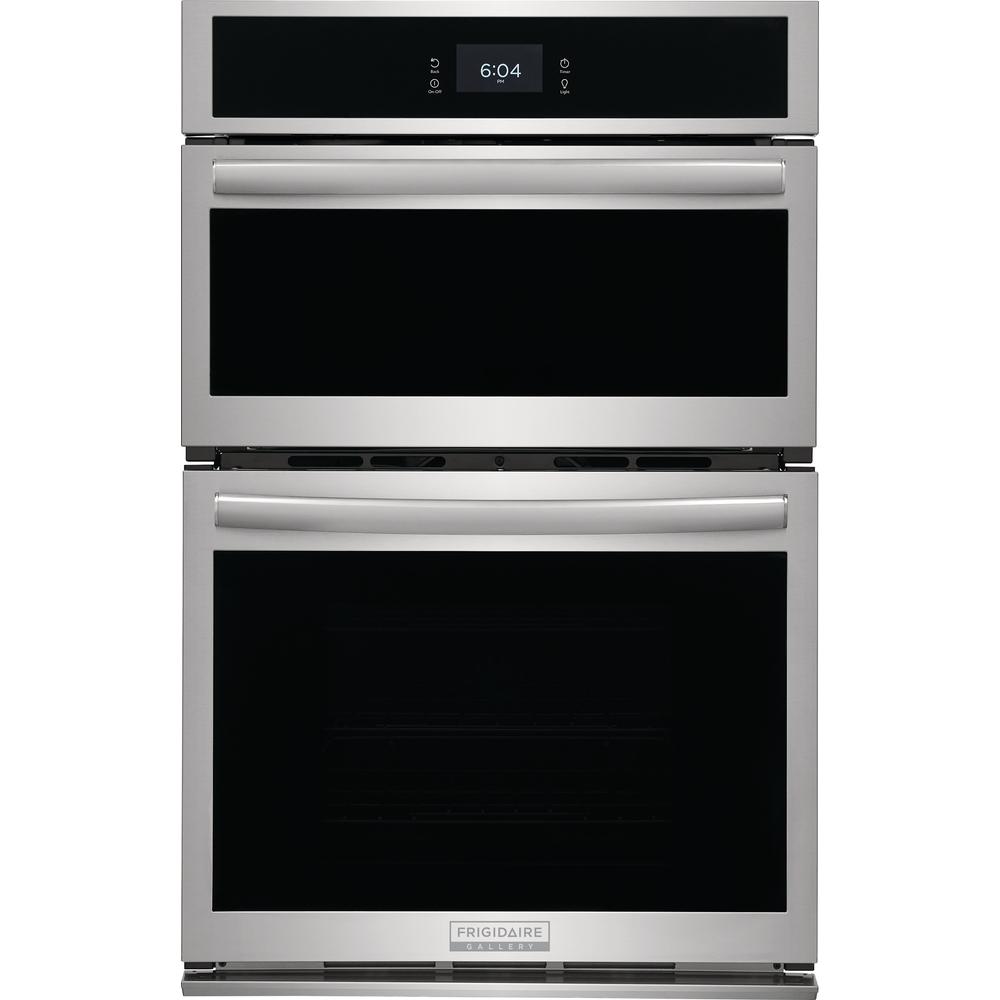 Frigidaire Gallery 27-inch Microwave Combination Wall Oven with Convection Technology GCWM2767AF