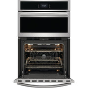 Frigidaire Gallery 27-inch Microwave Combination Wall Oven with Convection Technology GCWM2767AF
