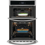 Frigidaire Gallery 27-inch Microwave Combination Wall Oven with Convection Technology GCWM2767AF