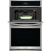 Frigidaire Gallery 27-inch Microwave Combination Wall Oven with Convection Technology GCWM2767AF
