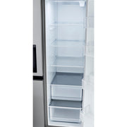 LG 36-inch, 23 cu.ft. Counter-Depth Side-by-Side Refrigerator with External Water and Ice Dispensing System LRSXC2306S