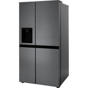 LG 36-inch, 23 cu.ft. Counter-Depth Side-by-Side Refrigerator with External Water and Ice Dispensing System LRSXC2306S