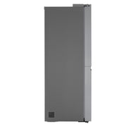 LG 36-inch, 23 cu.ft. Counter-Depth Side-by-Side Refrigerator with External Water and Ice Dispensing System LRSXC2306S