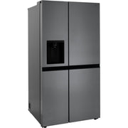 LG 36-inch, 23 cu.ft. Counter-Depth Side-by-Side Refrigerator with External Water and Ice Dispensing System LRSXC2306S