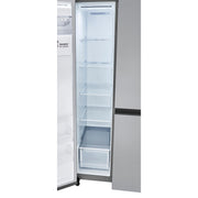 LG 36-inch, 23 cu.ft. Counter-Depth Side-by-Side Refrigerator with External Water and Ice Dispensing System LRSXC2306S
