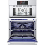 LG STUDIO Studio 30-inch, 6.4 cu.ft. Built-in Combination Oven with True Convection Technology WCES6428F