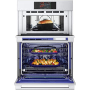 LG STUDIO Studio 30-inch, 6.4 cu.ft. Built-in Combination Oven with True Convection Technology WCES6428F