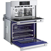 LG STUDIO Studio 30-inch, 6.4 cu.ft. Built-in Combination Oven with True Convection Technology WCES6428F