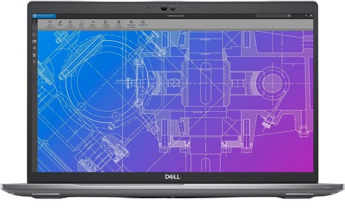 Dell PWV23 Precision 3570 15.6 Inches Full HD LCD Laptop
