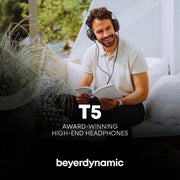 BeyerDynamic High-end Tesla Headphones T5 (3rd generation) Closed Back System - (717789)