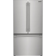 Frigidaire Professional 36-inch, 23 cu. ft. Counter-Depth French 3-Door Refrigerator PRFG2383AF