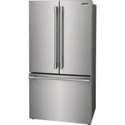 Frigidaire Professional 36-inch, 23 cu. ft. Counter-Depth French 3-Door Refrigerator PRFG2383AF