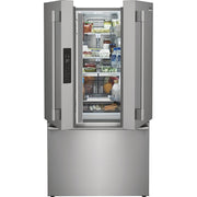 Frigidaire Professional 36-inch, 23 cu. ft. Counter-Depth French 3-Door Refrigerator PRFG2383AF
