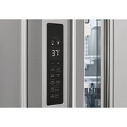 Frigidaire Professional 36-inch, 23 cu. ft. Counter-Depth French 3-Door Refrigerator PRFG2383AF