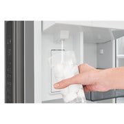 Frigidaire Professional 36-inch, 23 cu. ft. Counter-Depth French 3-Door Refrigerator PRFG2383AF