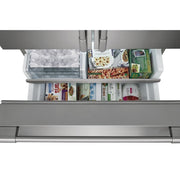 Frigidaire Professional 36-inch, 23 cu. ft. Counter-Depth French 3-Door Refrigerator PRFG2383AF