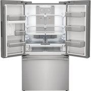 Frigidaire Professional 36-inch, 23 cu. ft. Counter-Depth French 3-Door Refrigerator PRFG2383AF