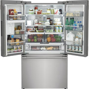Frigidaire Professional 36-inch, 23 cu. ft. Counter-Depth French 3-Door Refrigerator PRFG2383AF